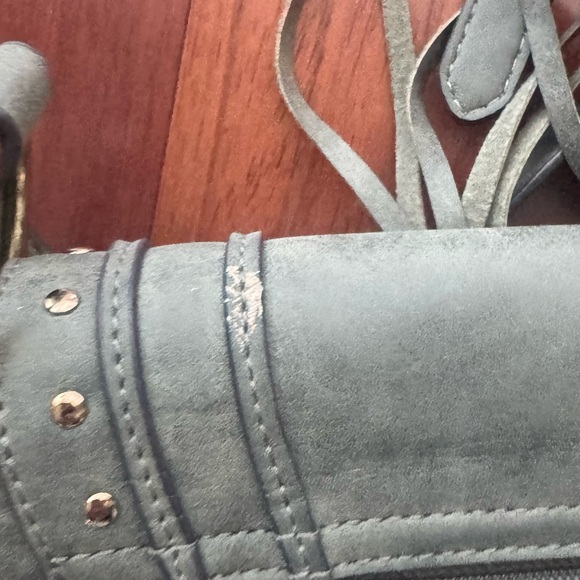 Olive green crossbody bag - Picture 2 of 4